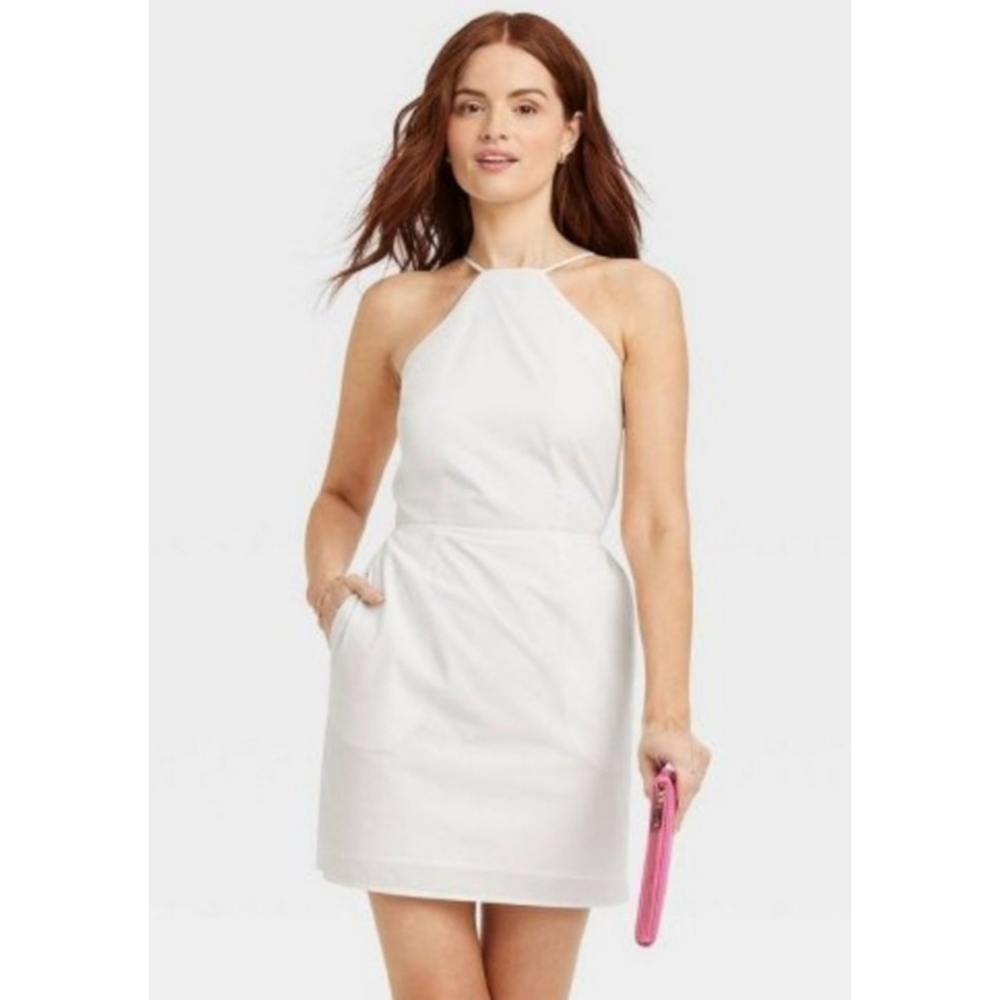 A New Day Mini   Sundress White Size L